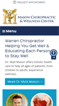 Mobile Screenshot of masonwellness.com